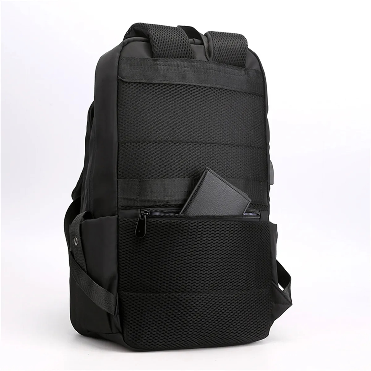 Backpack Bookbag Casual Daypack with USB Charging Port 6