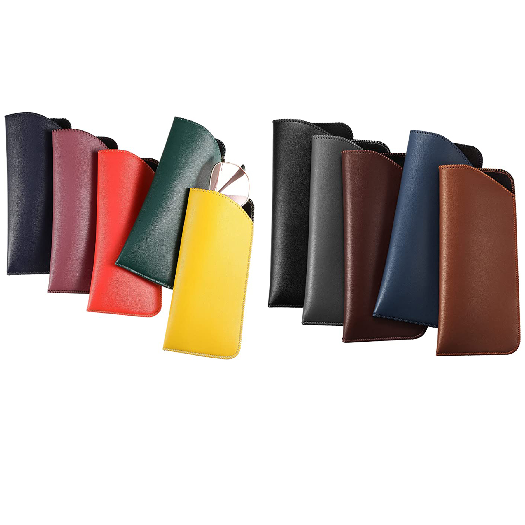Leather Sunglasses Pouch