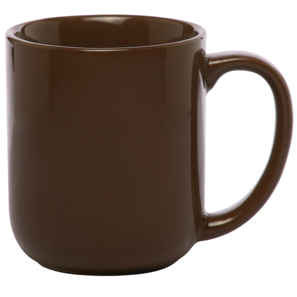 16 oz. Vibrant Color Glossy Ceramic Mugs 9