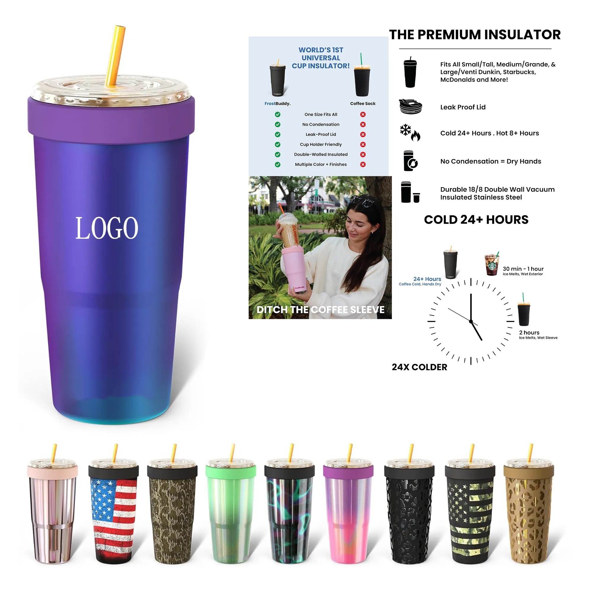 30 Oz Stainless Steel Vacuum Flask 7