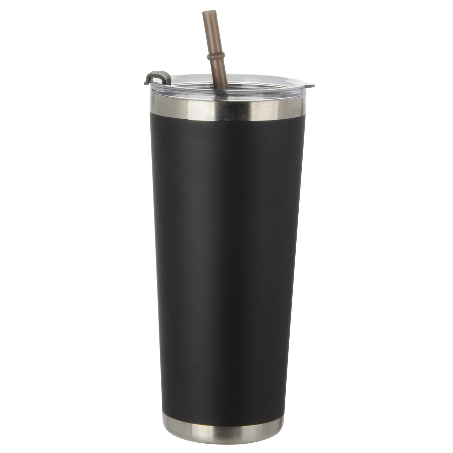 20 oz. Stainless Tumbler With Straw 3