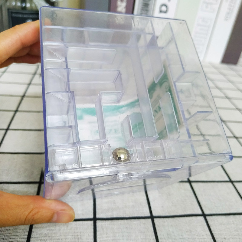 Money Maze Puzzle Box 11
