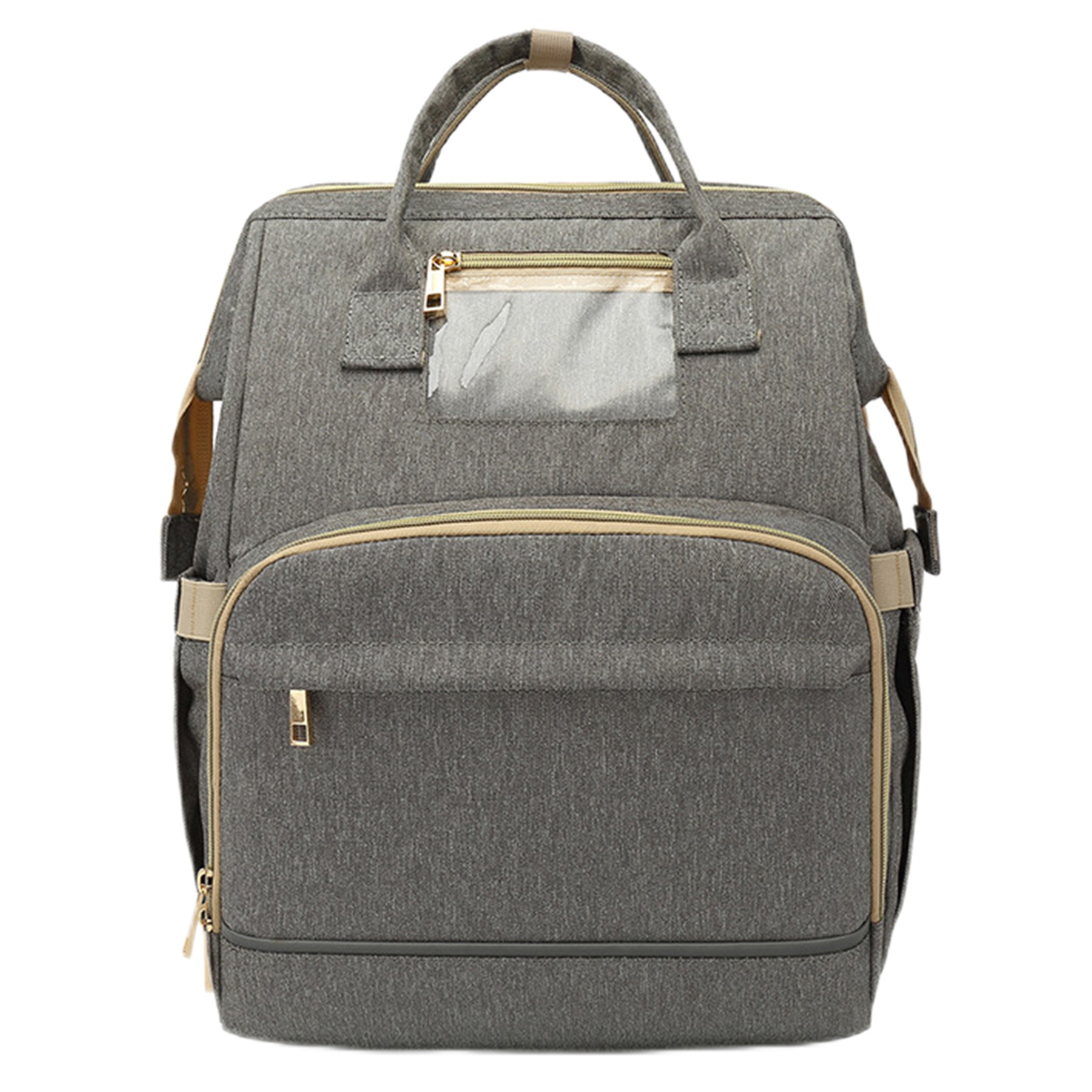 Large Capacity Folding Crib Backpack 2