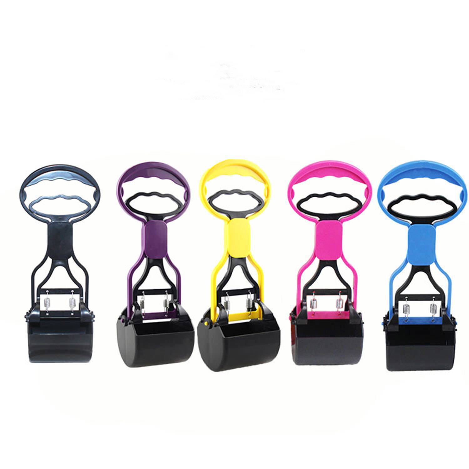 Pet Plastic Toilet Collector Dog Poop Clip 3