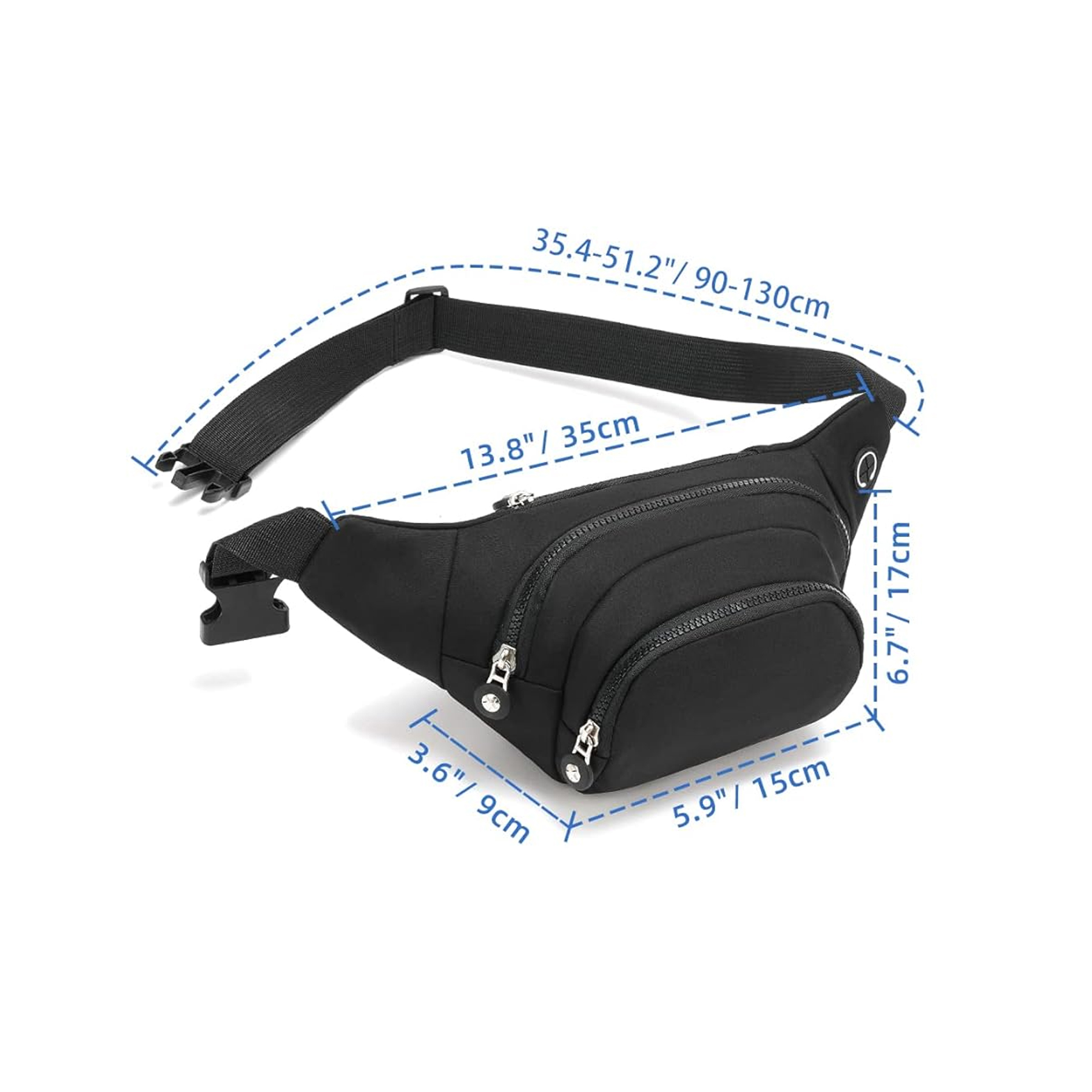 Nylon Belt Bag 3