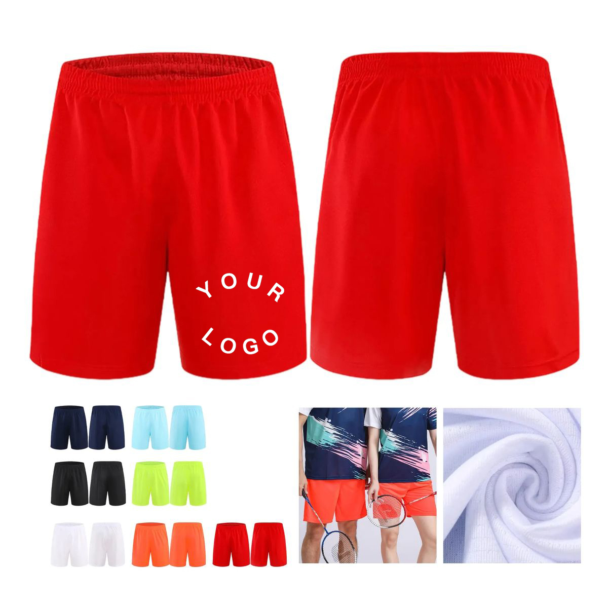 Terylene Quick Dry Shorts for Fitness and Training 5