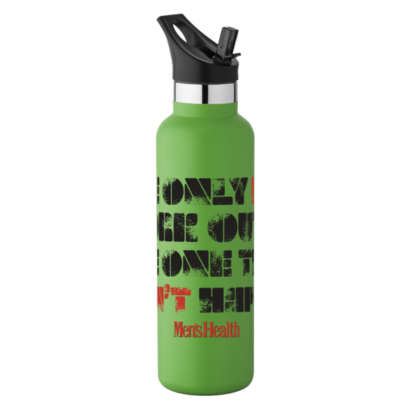 20 oz Basecamp Mesa Tundra Bottle with Screw Top and Flip-Top Straw Lid 290