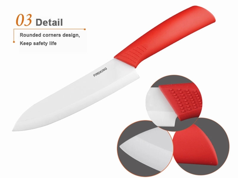 3" 4"  5"Ceramic Knife Set 7