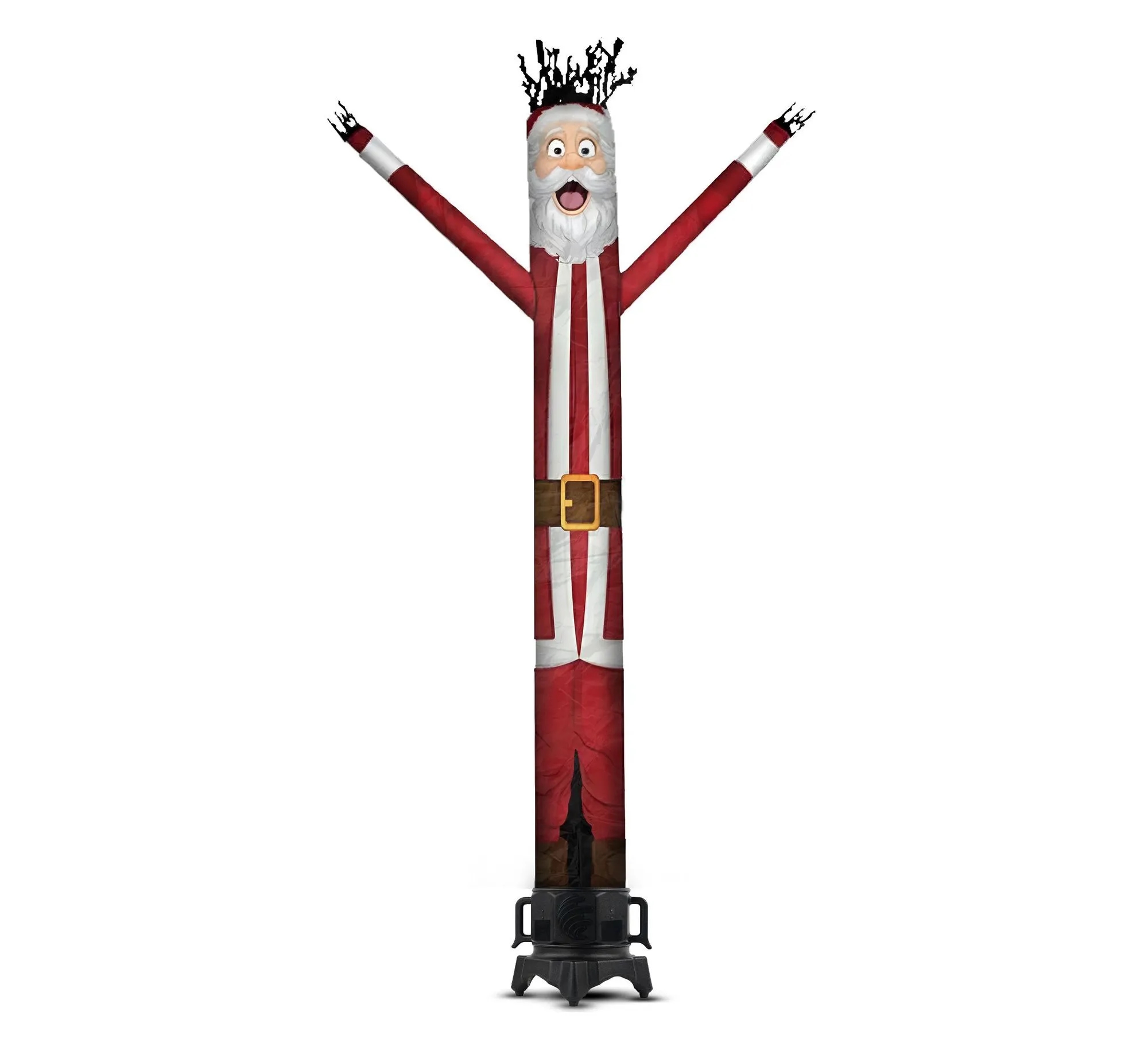 Santa Christmas Inflatable Tube Man with Blower 6