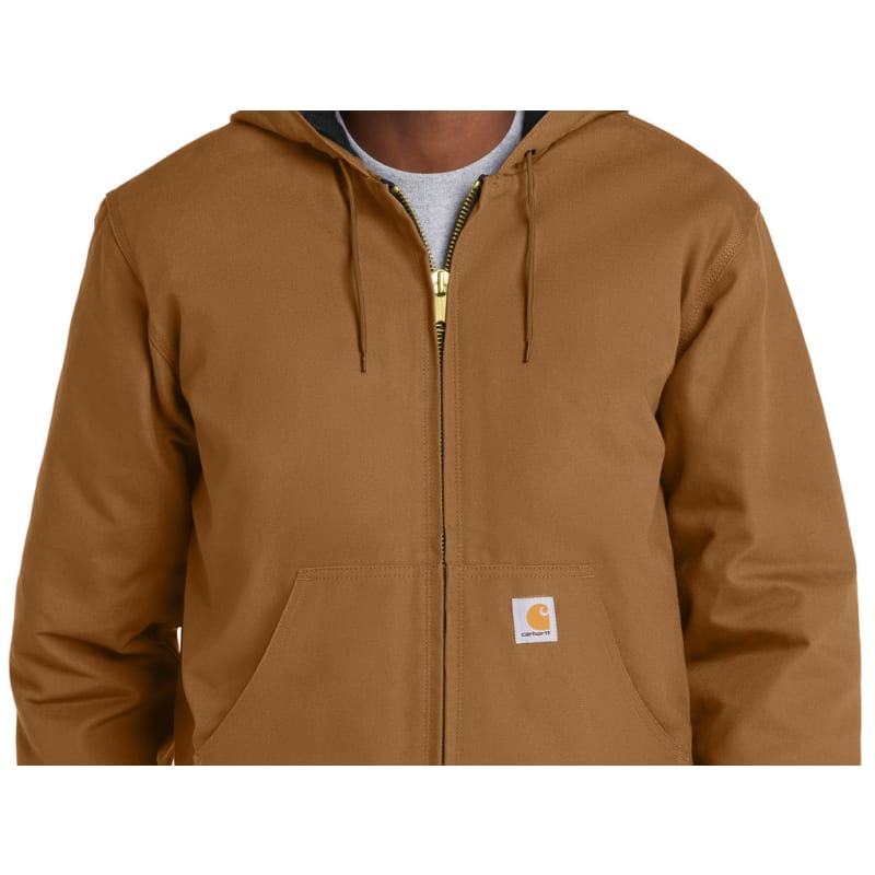 Carhartt Carhartt Quilted-Flanne-Lined Duck Active Jac 10