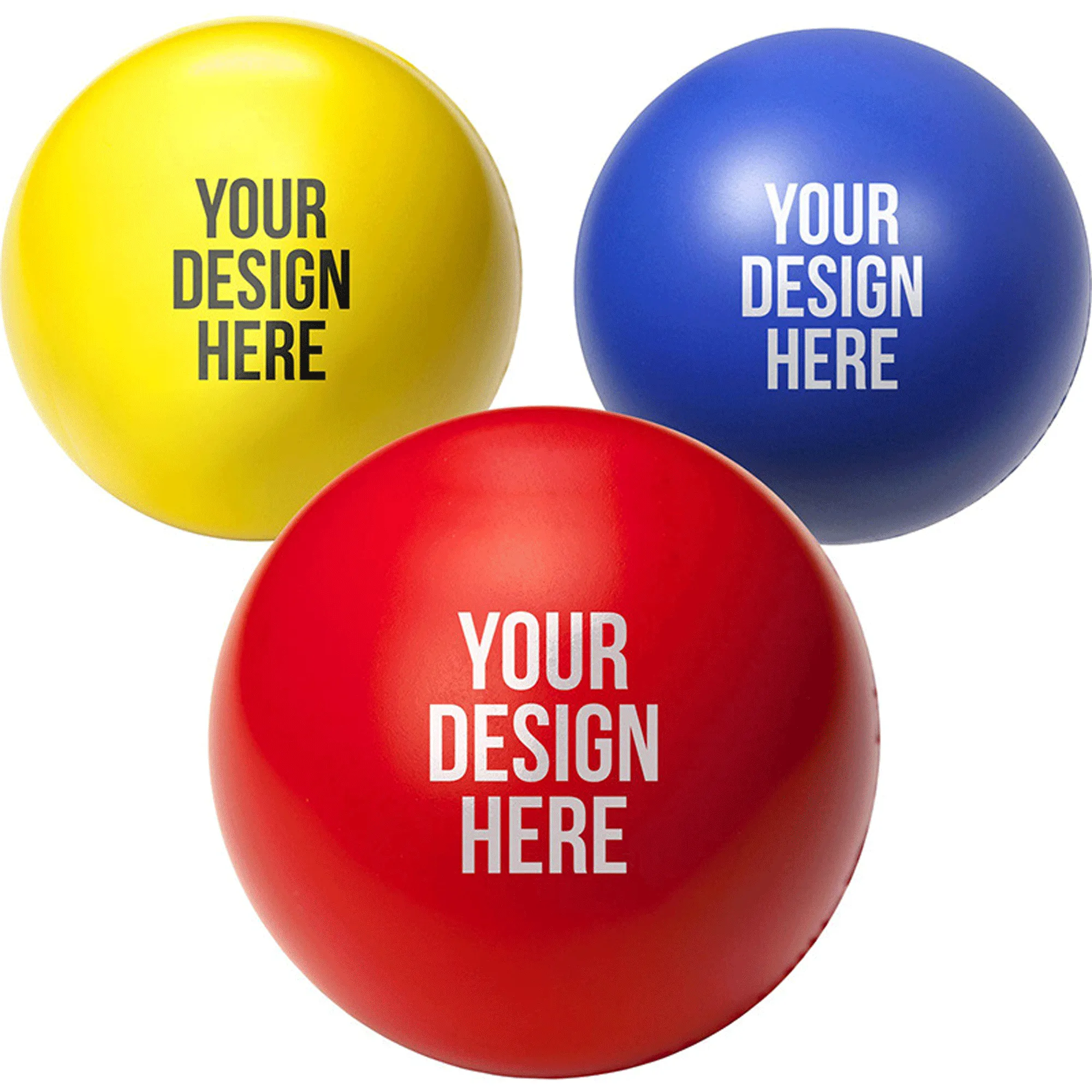 Round PU Foam Toy 1