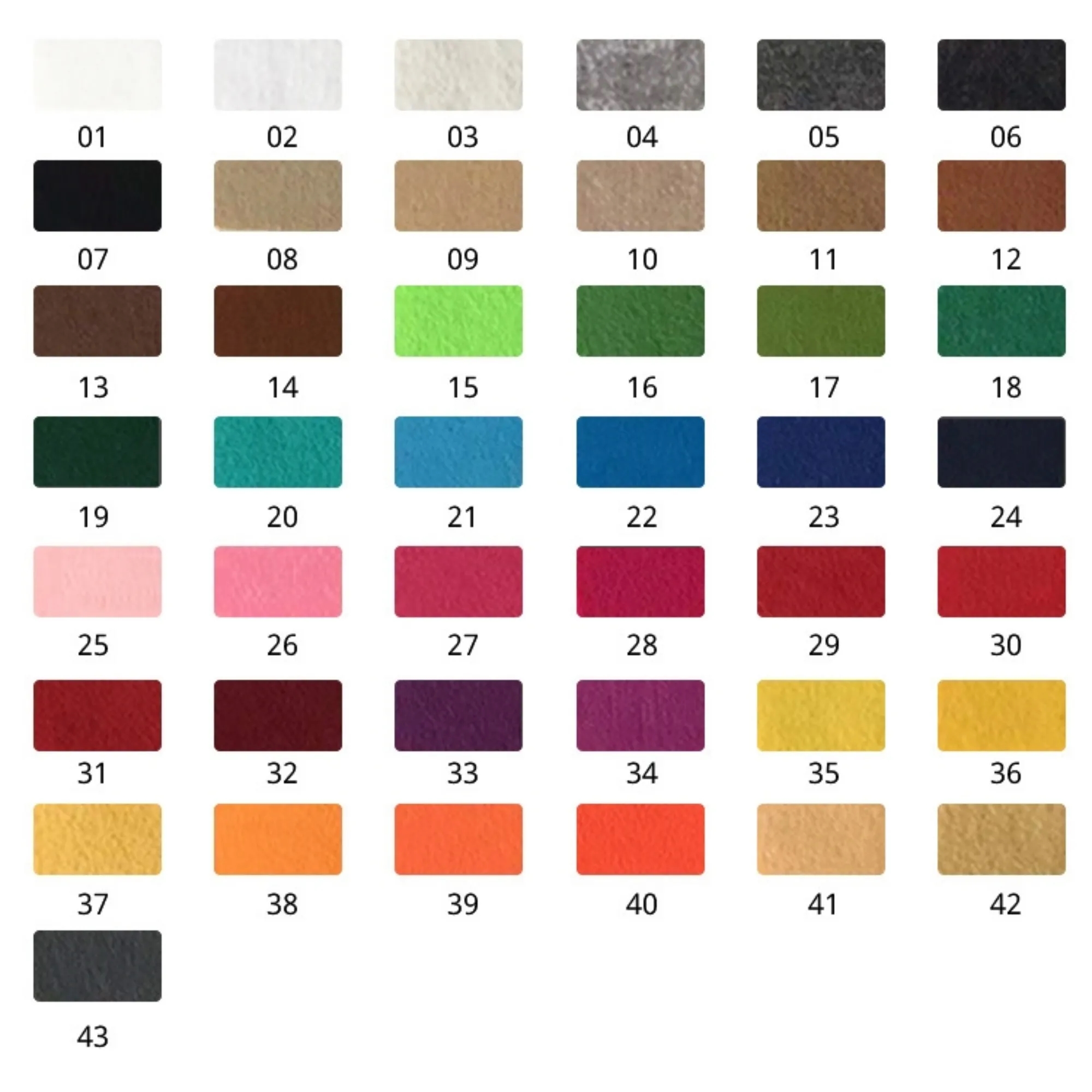 Soft Felt Pen Bags Pouch Pencil Case 7