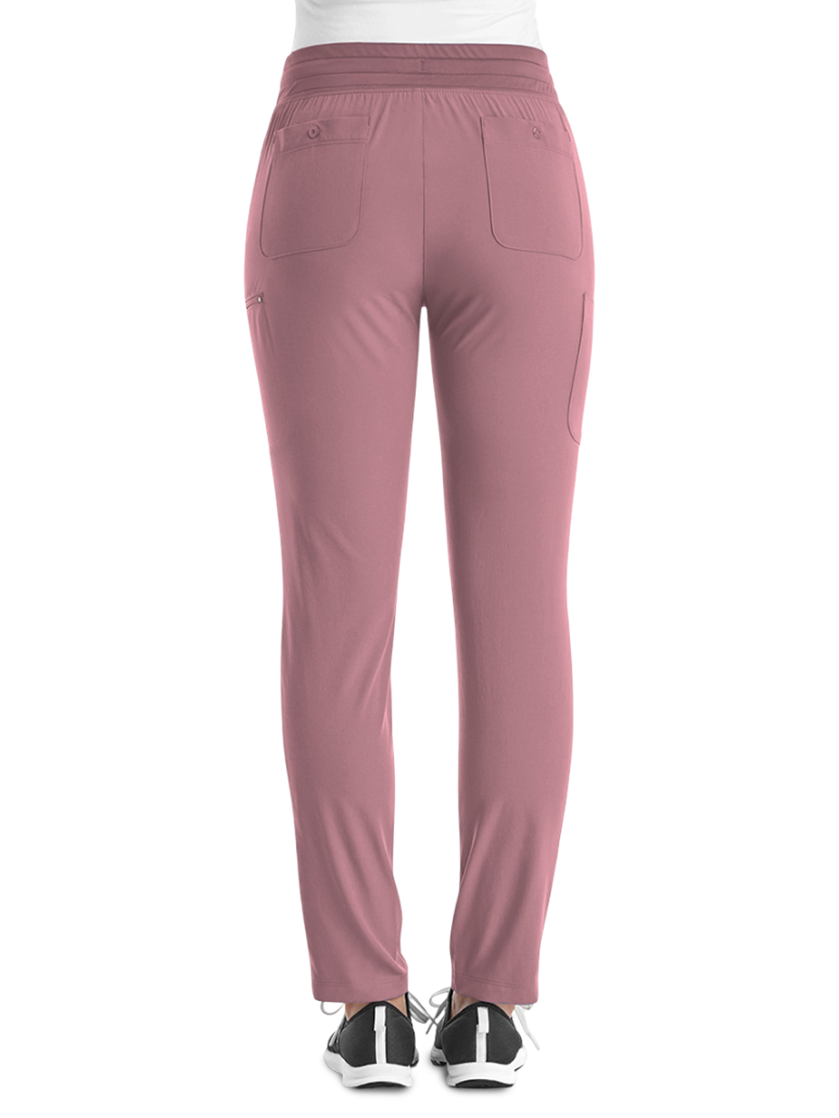 ScrubJoy Originals - Women's Fitted Six-Pocket Skinny Leg Pant 29