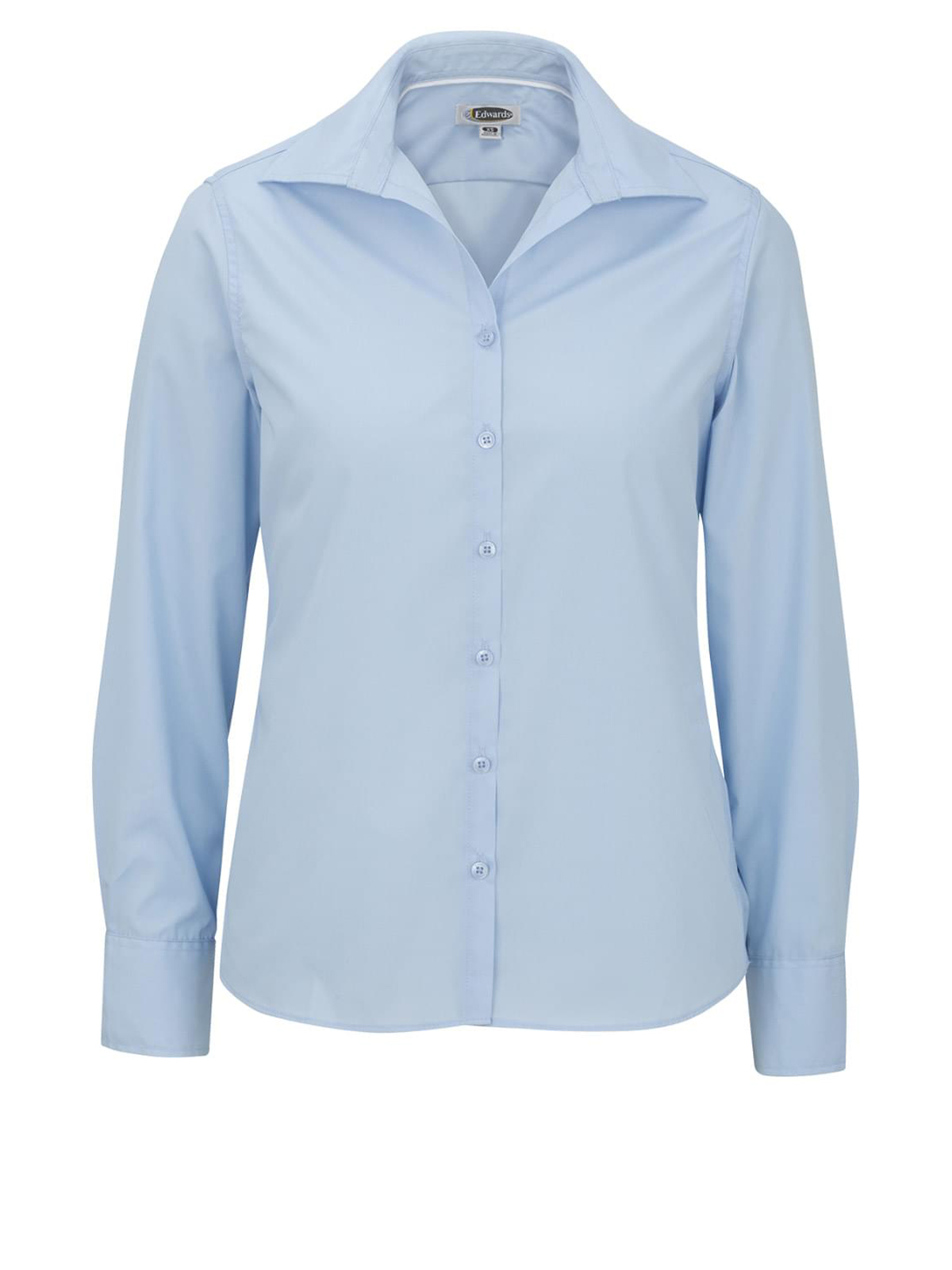 Edwards Shirts & Blouses - Women's Long Sleeve Lightweight Poplin Shirt 12