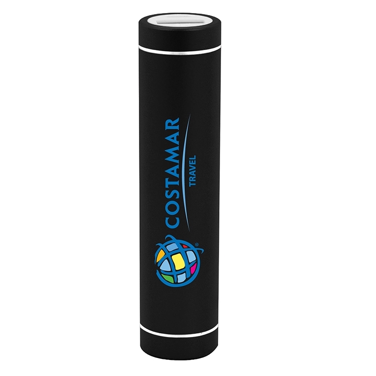 Cambridge - 2200 mAh Portable Cylinder USB Power Bank 6