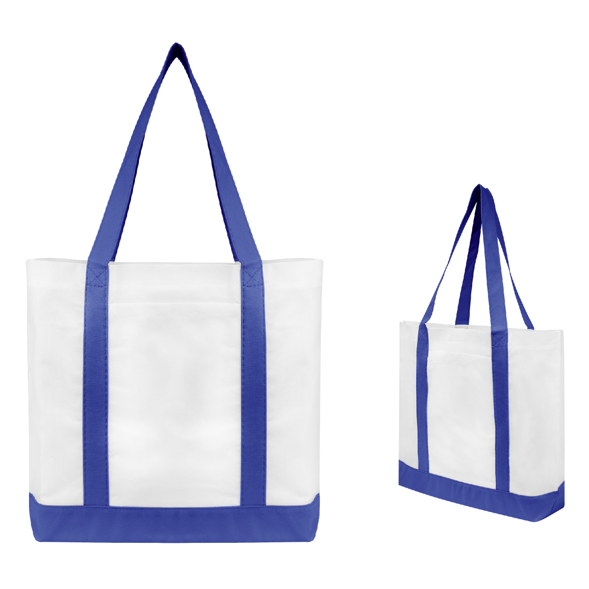 Non-Woven Tote Bag With Trim Colors 7