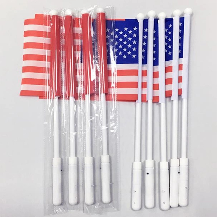 Light Up American Flags 2
