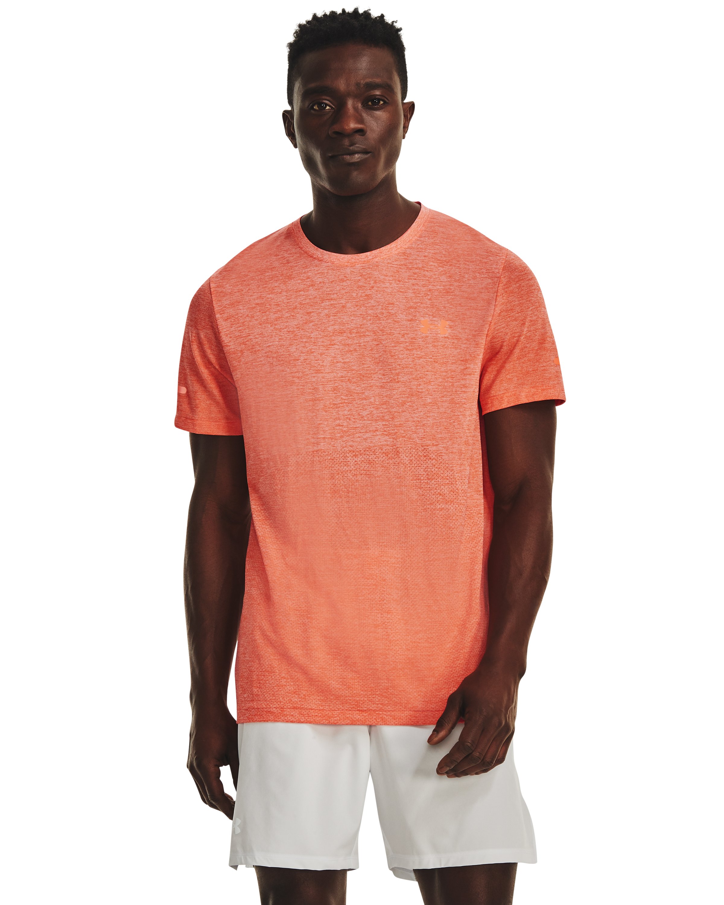 UA Seamless Stride Men's Short Sleeve 3