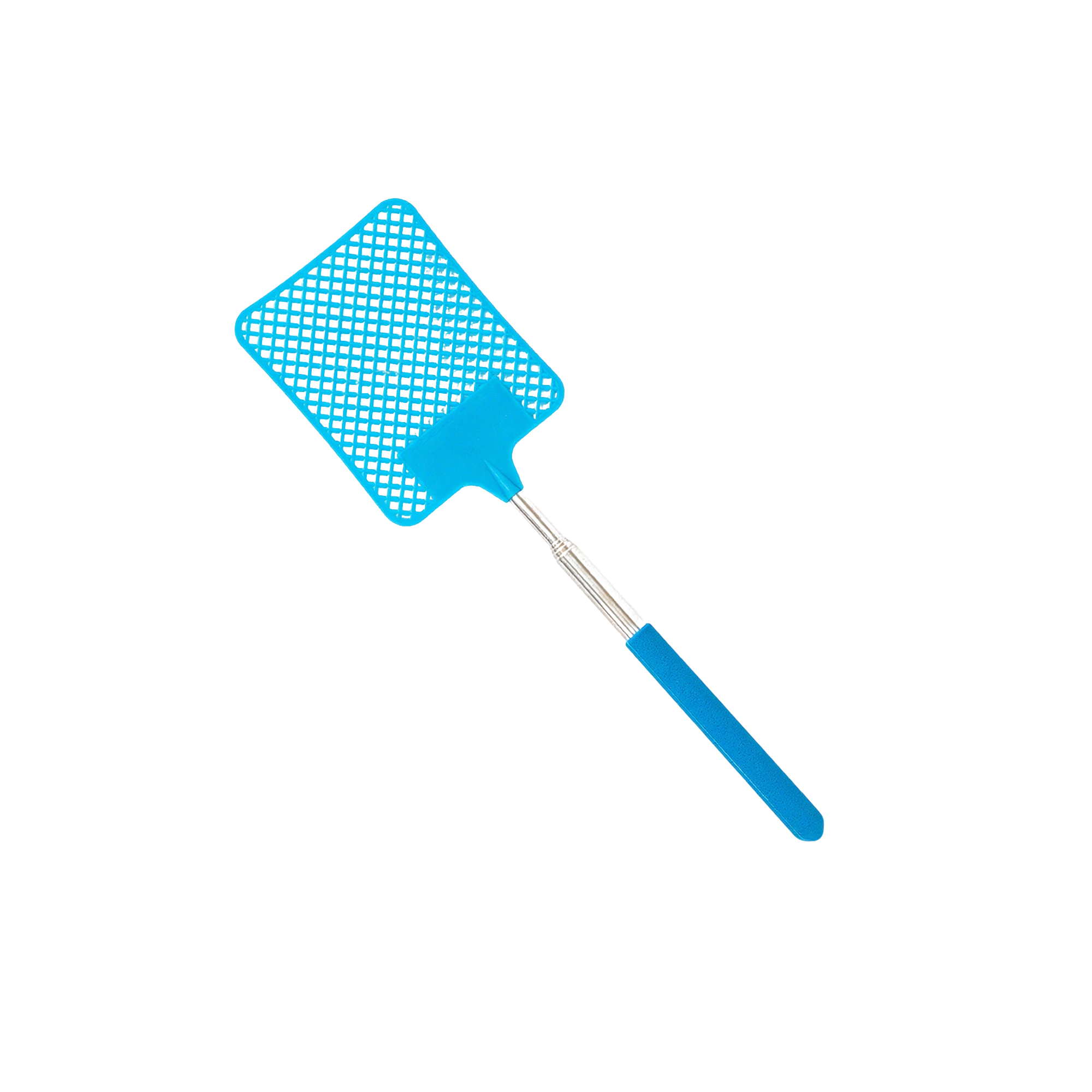 Retractable Fly Swatter With Telescopic Handle 17.8" x 2.8" 10