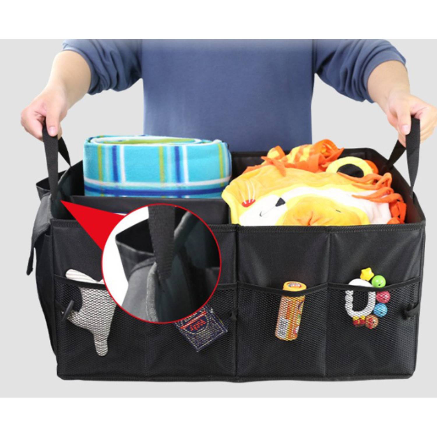 Foldable Car Storage Bag 3