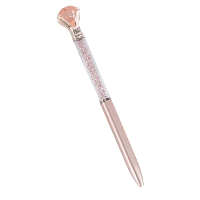 Customized Diamond Retractable Ballpoint Pen 3