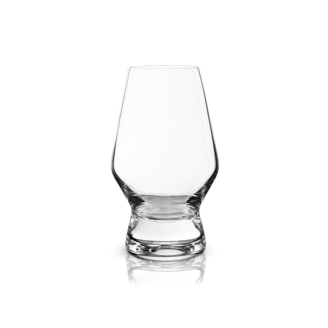 Viski® Raye Footed Crystal Scotch Glass, set of 2 11