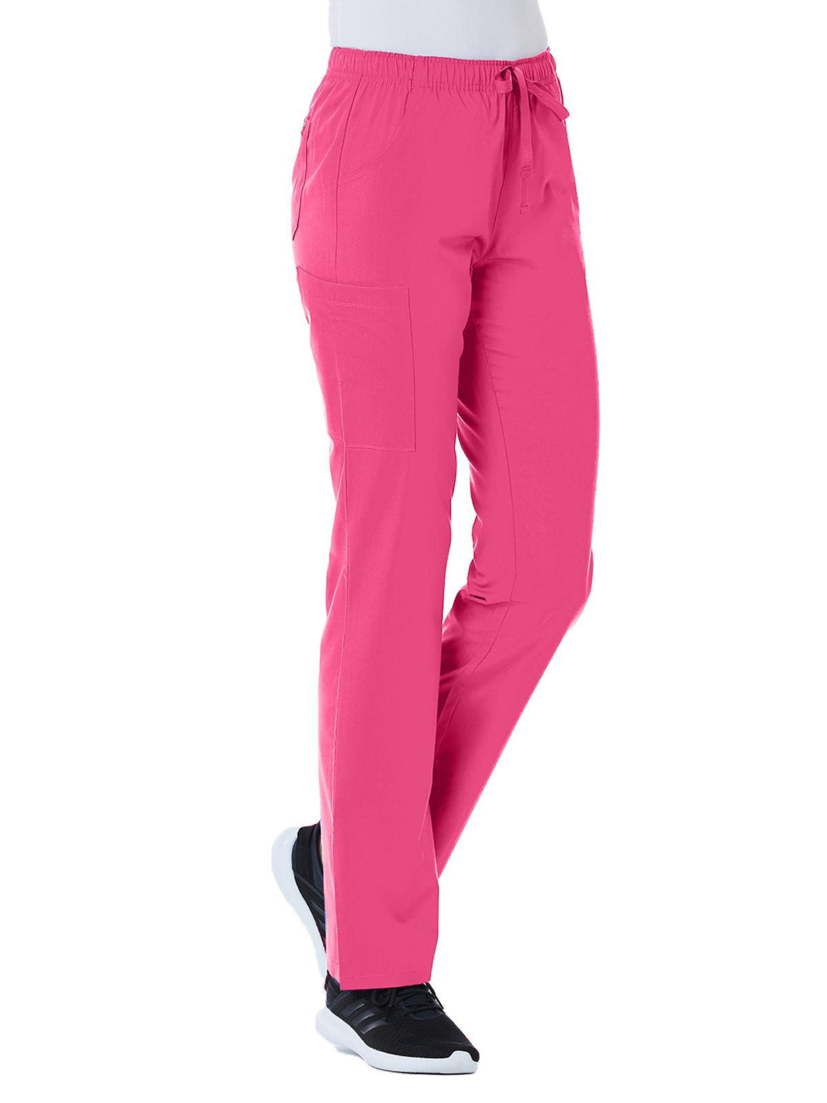 Maevn - Red Panda - Women's Five-Pocket Full Elastic Cargo Pant 18
