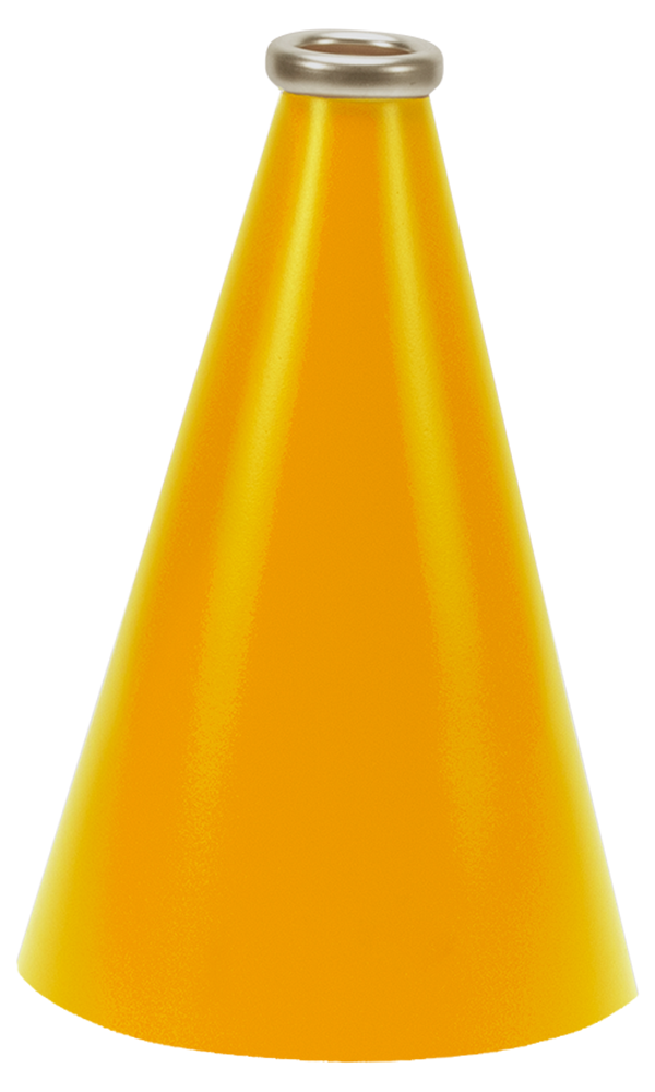 12" Riveted Megaphone - No Handle 2