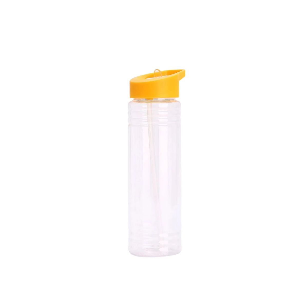 Push Straw Plastic Sports Drinking Cup 5