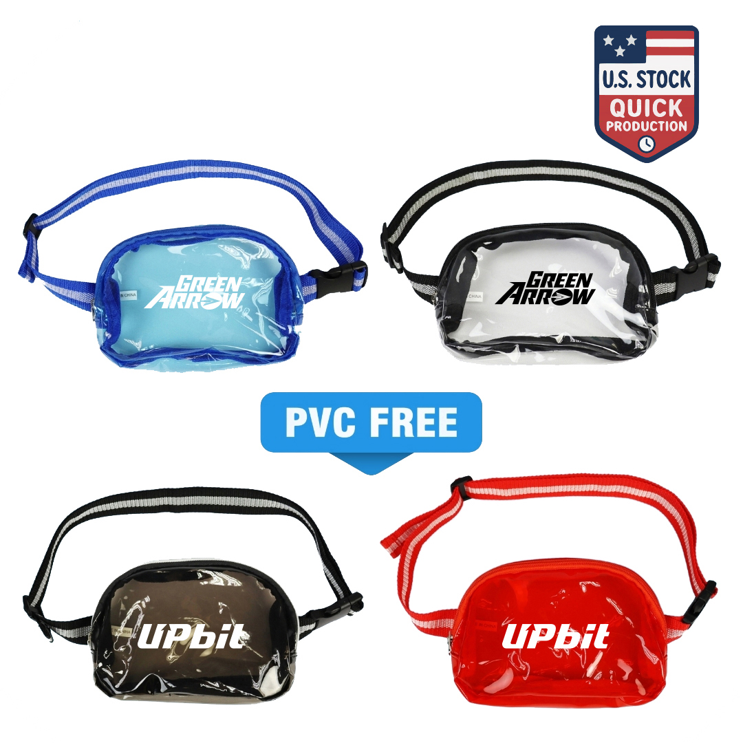 ClearView LoopMate Clear Fanny Pack 4