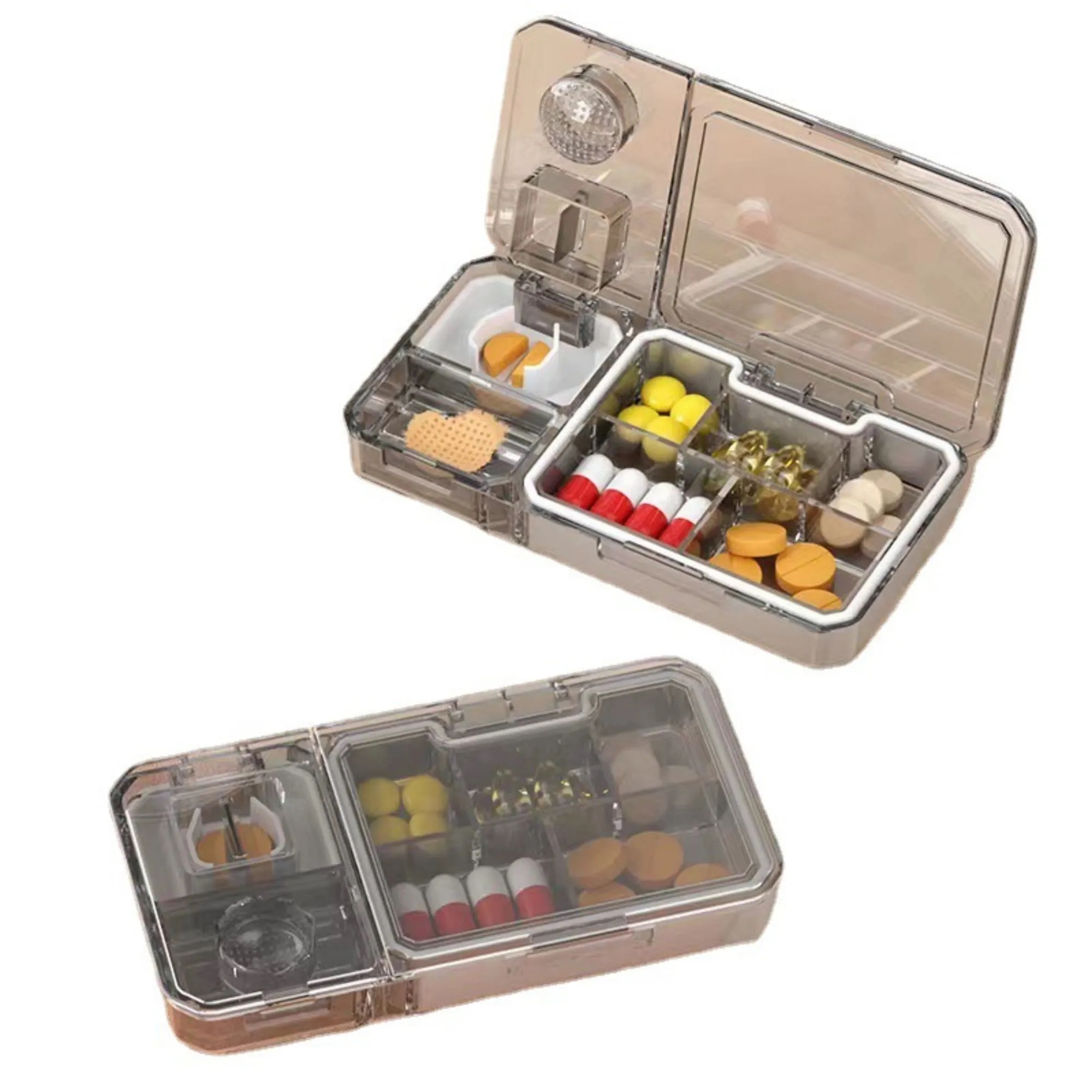 Portable seven-day pill dispenserseven-day pill dispenser 3