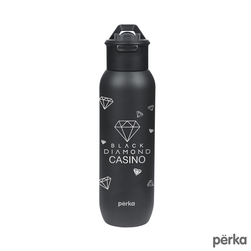 Perka® Bryton 20 oz. Double Wall Stainless Steel Water Bottle 29
