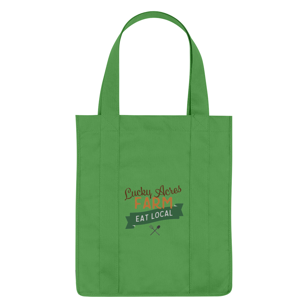 Non-Woven Shopper Tote Bag With 100% RPET Material 28