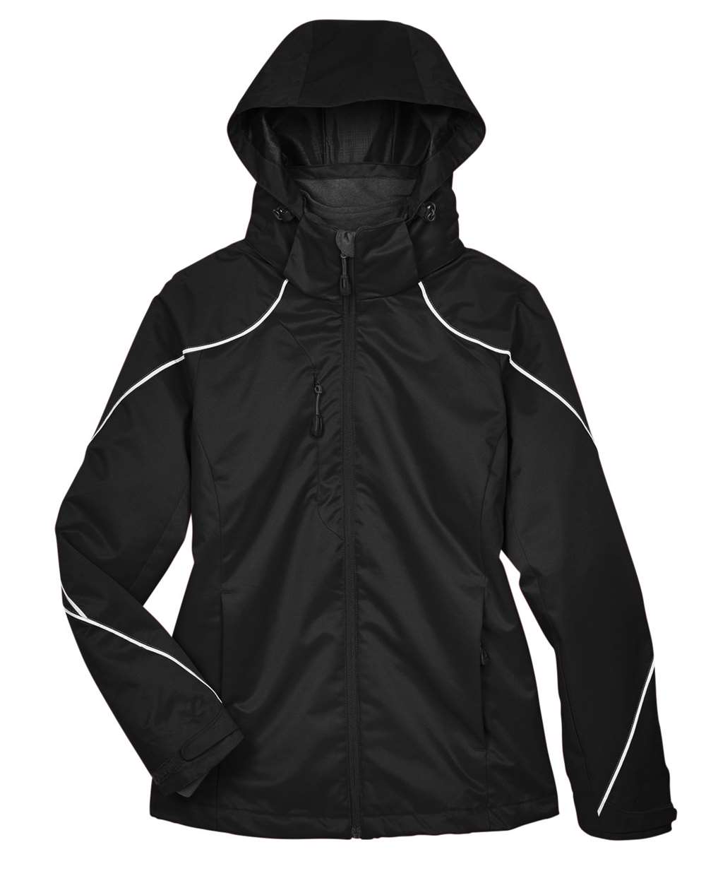 Women's Angle 3-in-1 Jacket with Bonded Fleece Liner - 78196 8