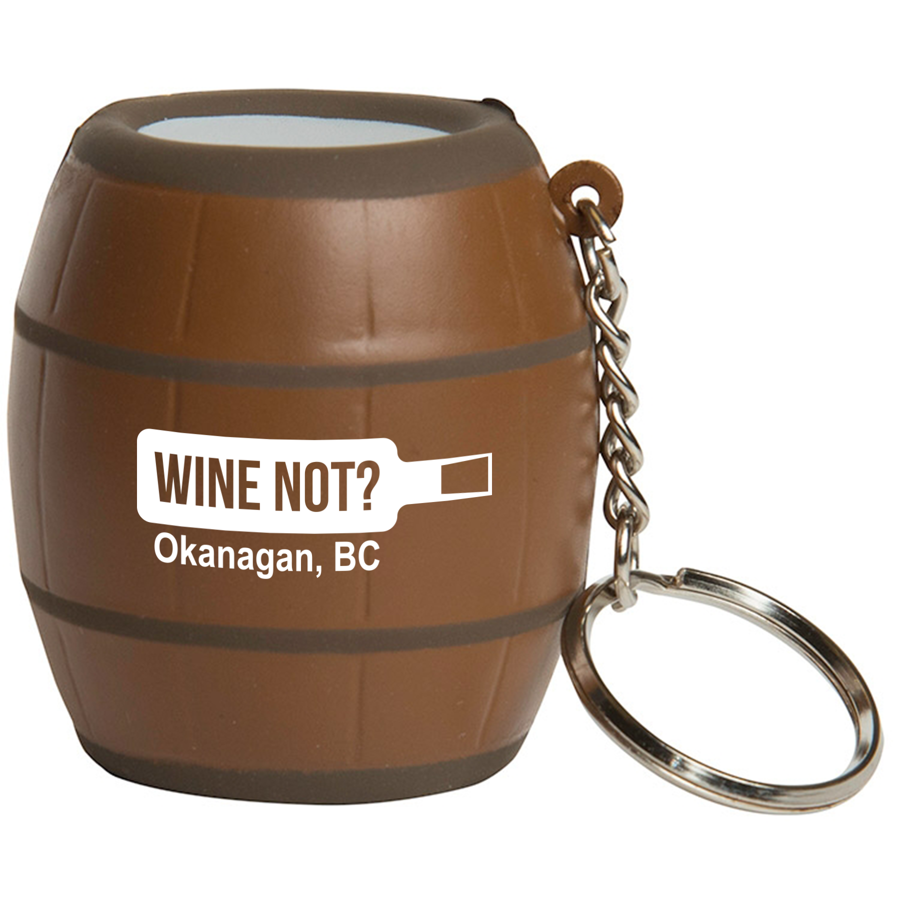 Barrel Keyring Stress Reliever 4