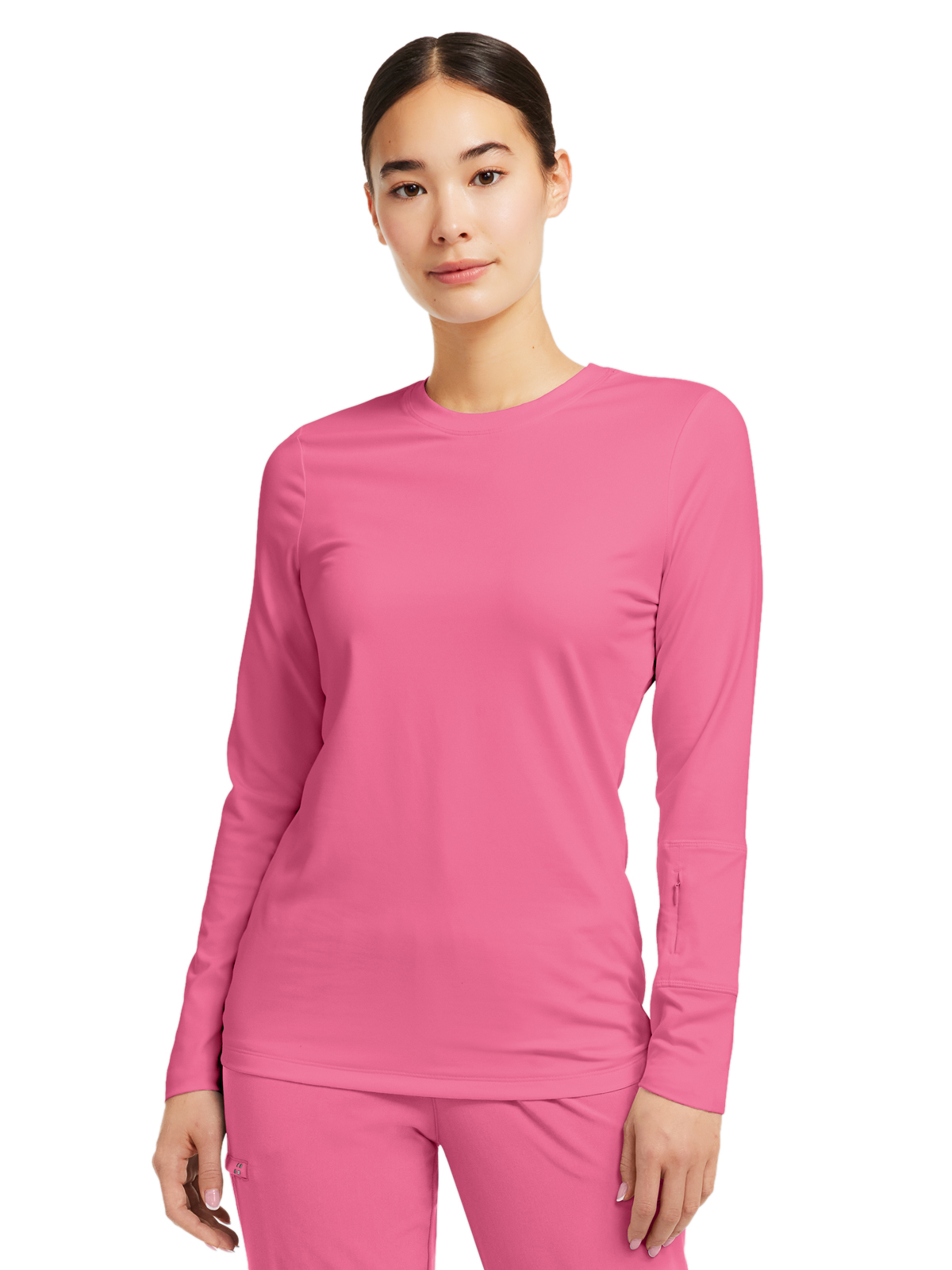 White Cross - CRFT - Women's Crewneck Underscrub Tee 7