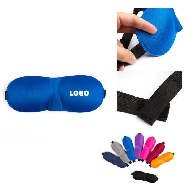 3D Ice Silk Eye Mask 1