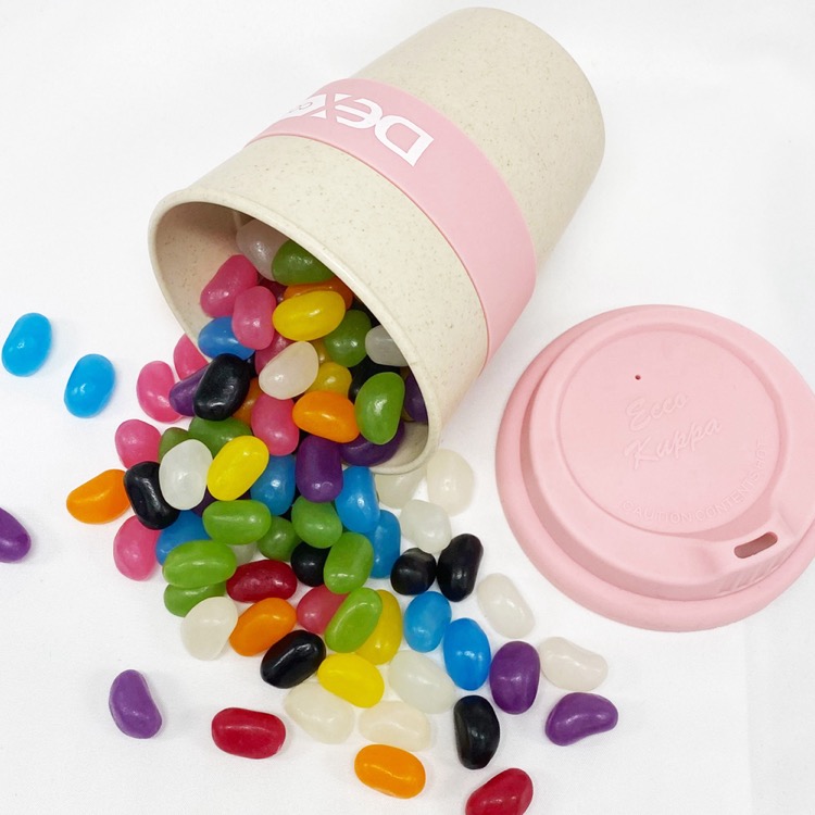 Jelly Bean In 8oz Bamboo Cup 11