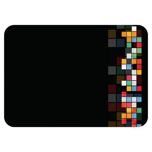 Full Sublimation Neoprene Rectangle Mouse Pad 5