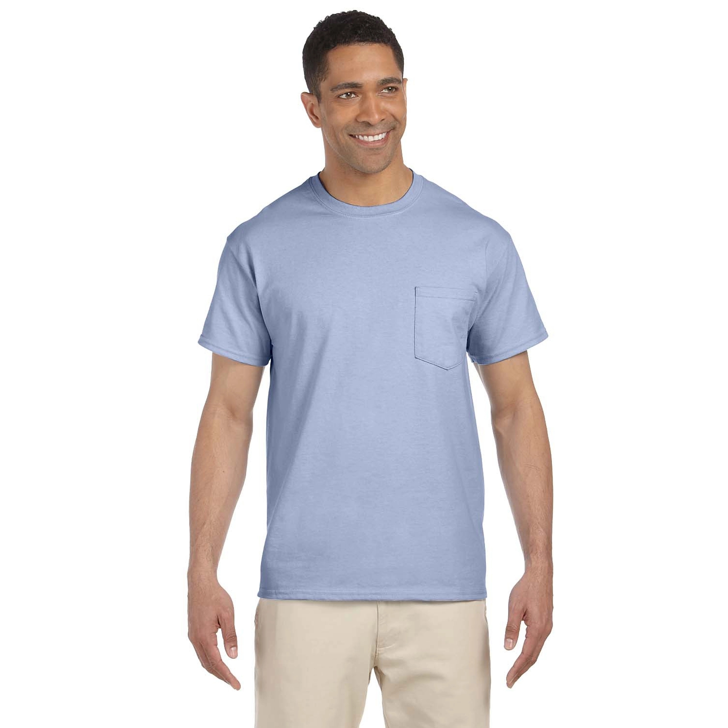Gildan Ultra Cotton Short Sleeve Pocket T-Shirt 9