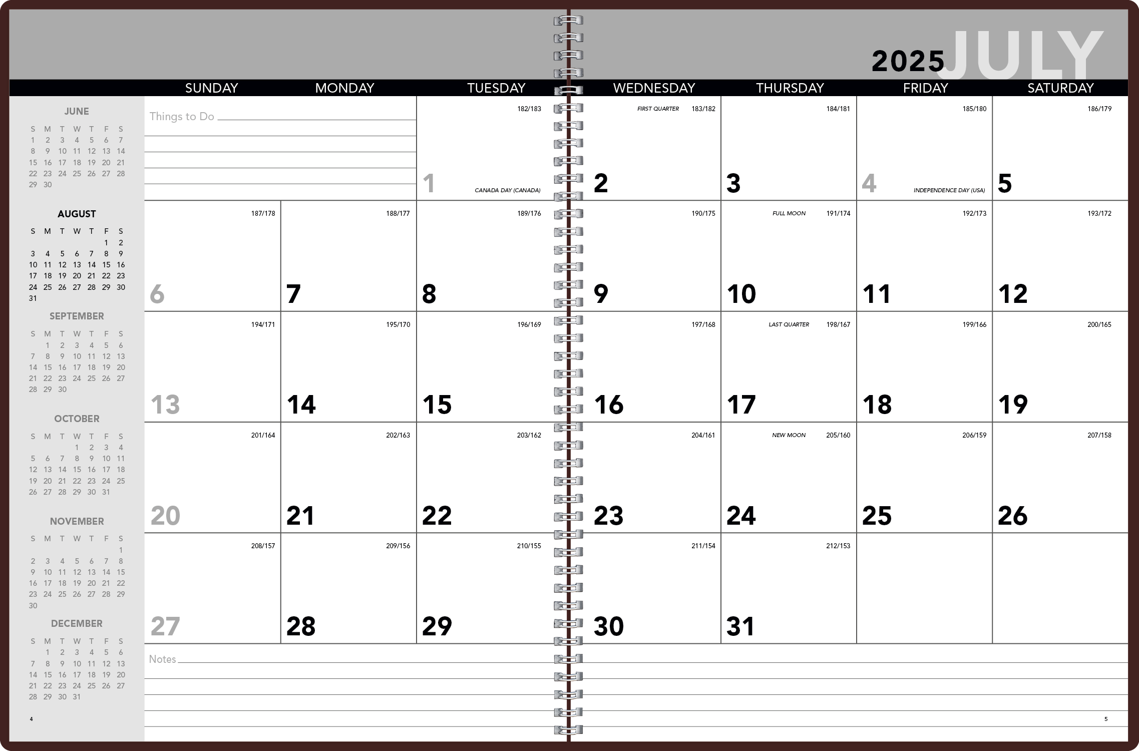 Triumph® Calendars Academic Monthly Planner 120
