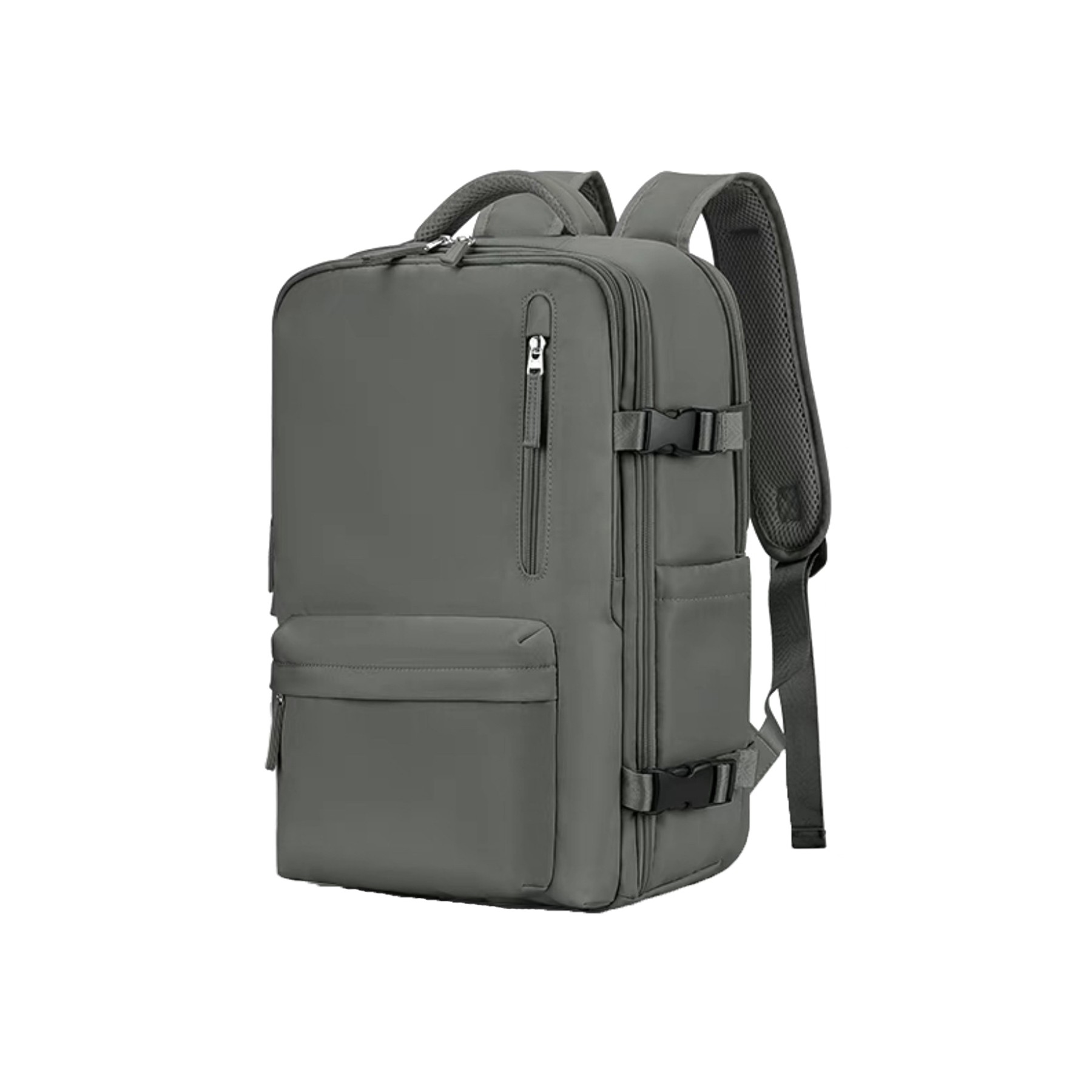 Multilayer Backpack With USB Charging Port 5