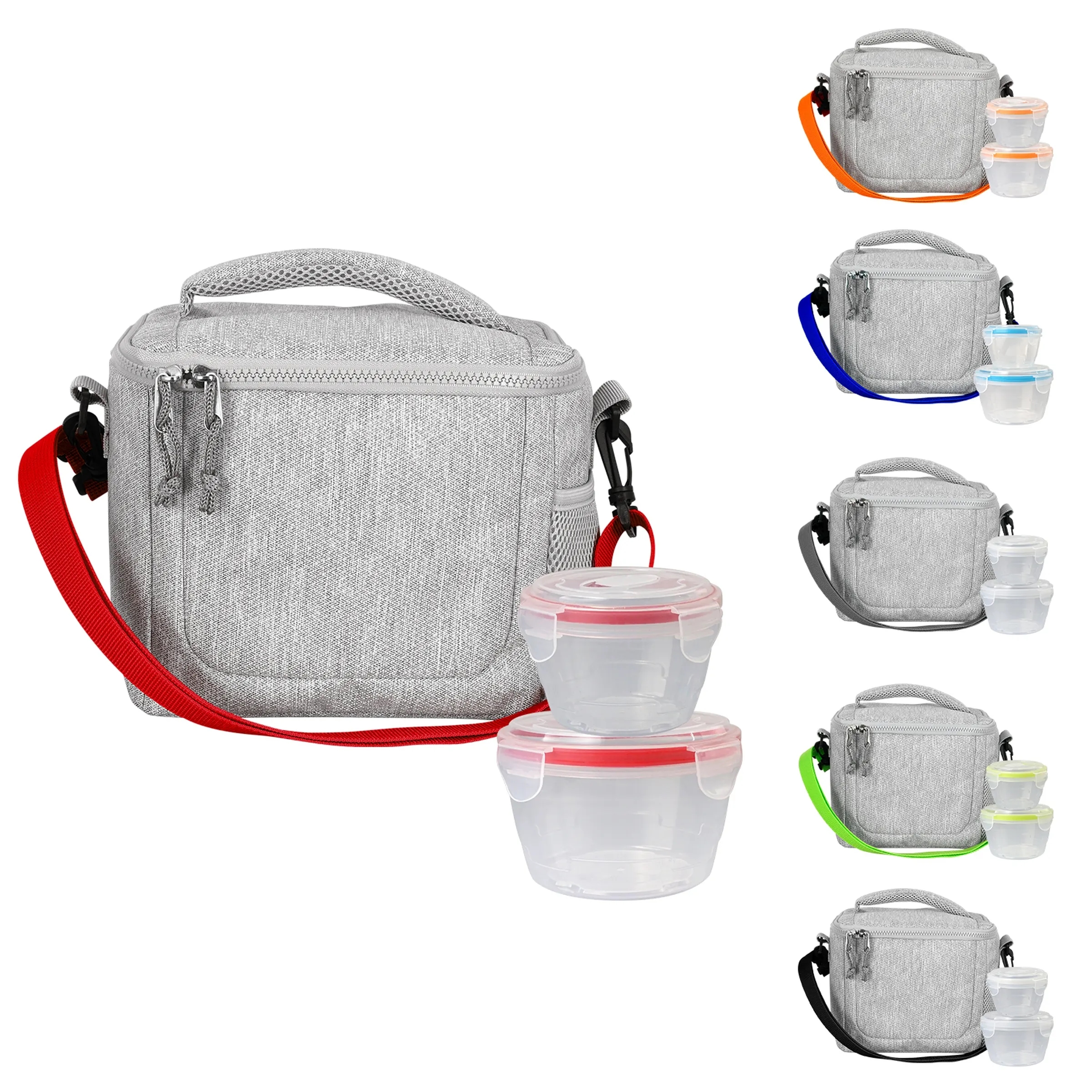 Adventure Cooler Nested Lunch Set 3