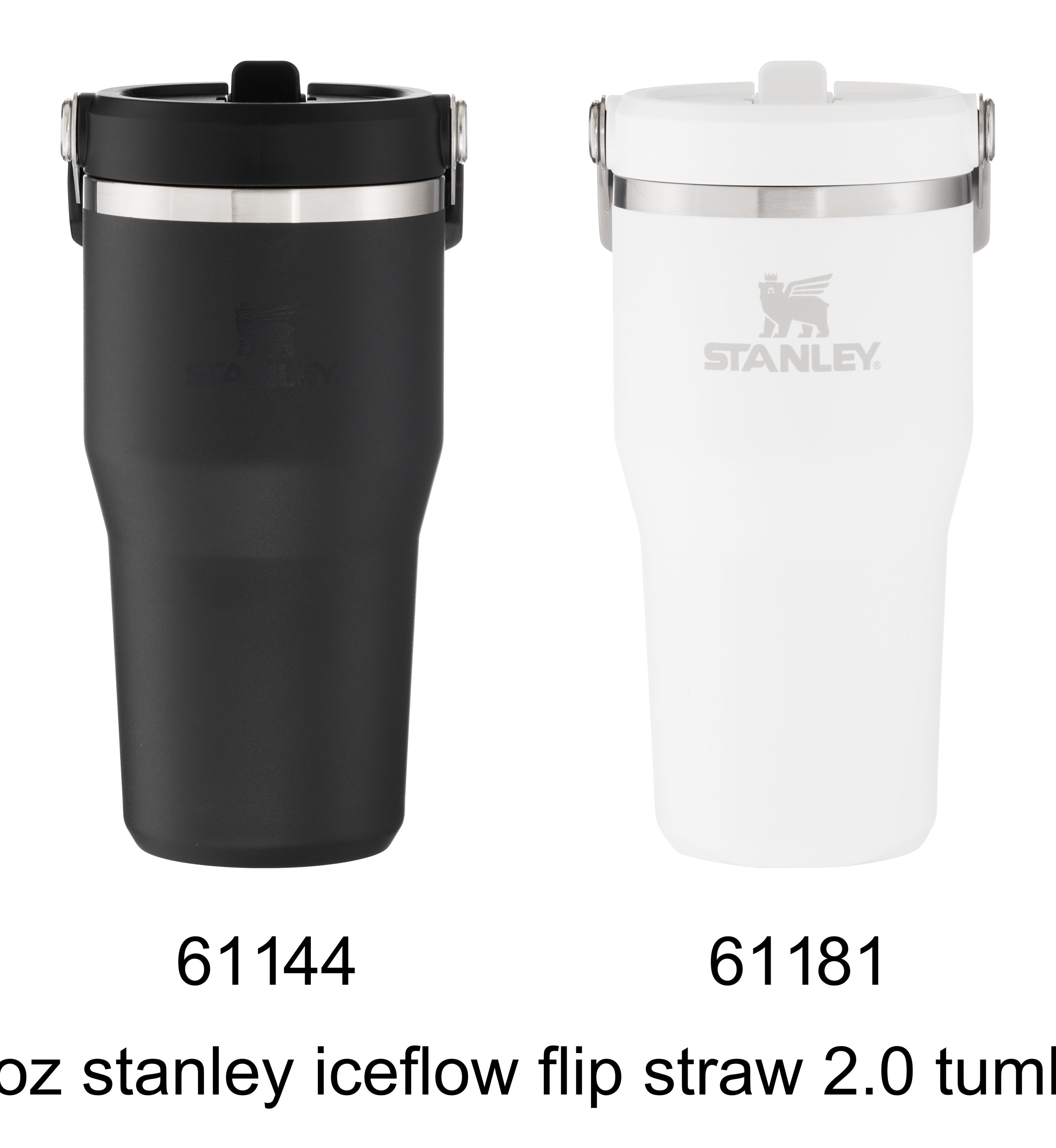 20 oz stanley iceflow flip straw 2.0 tumbler