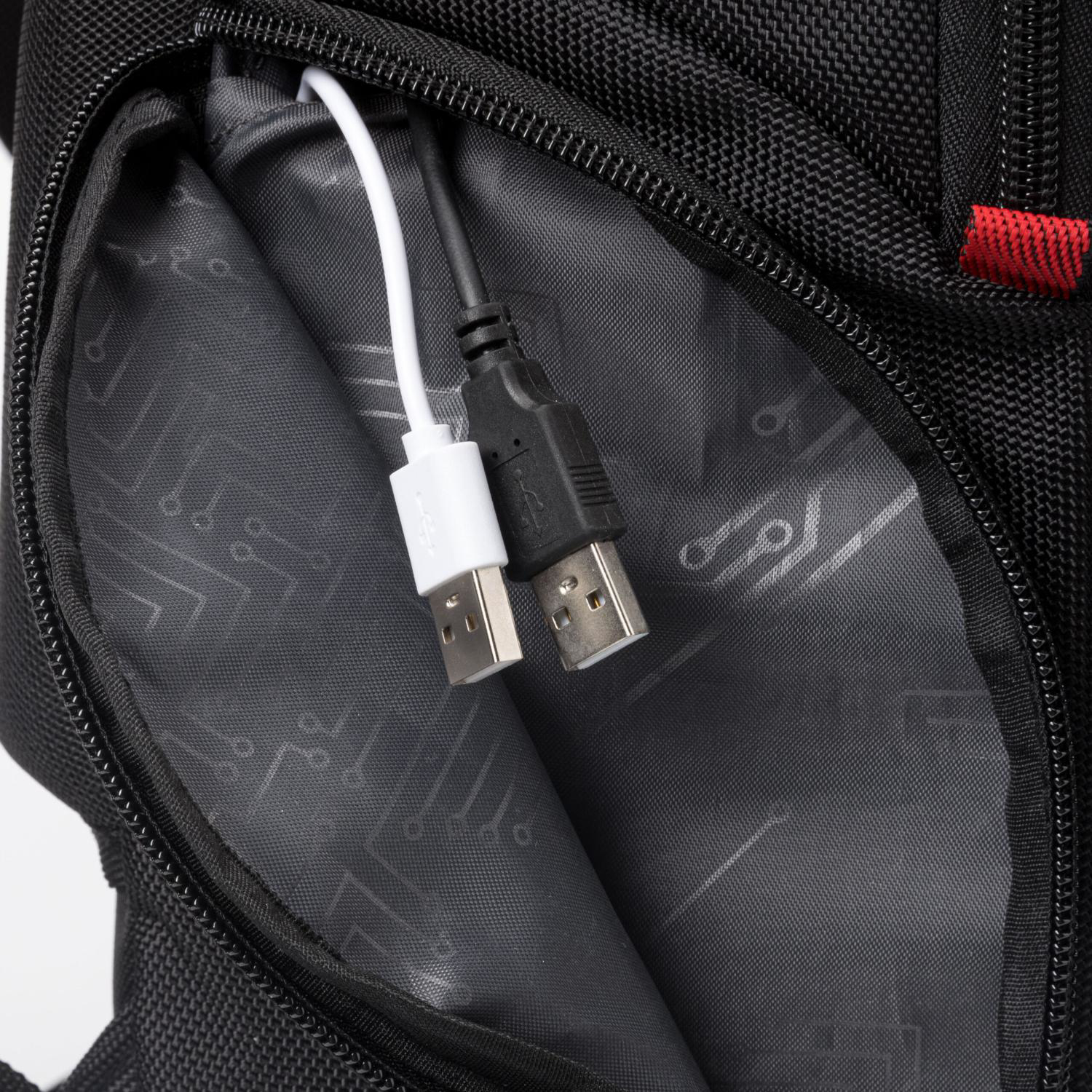 SwissDigital® Neptune SV Massage Large Travel Backpack 14