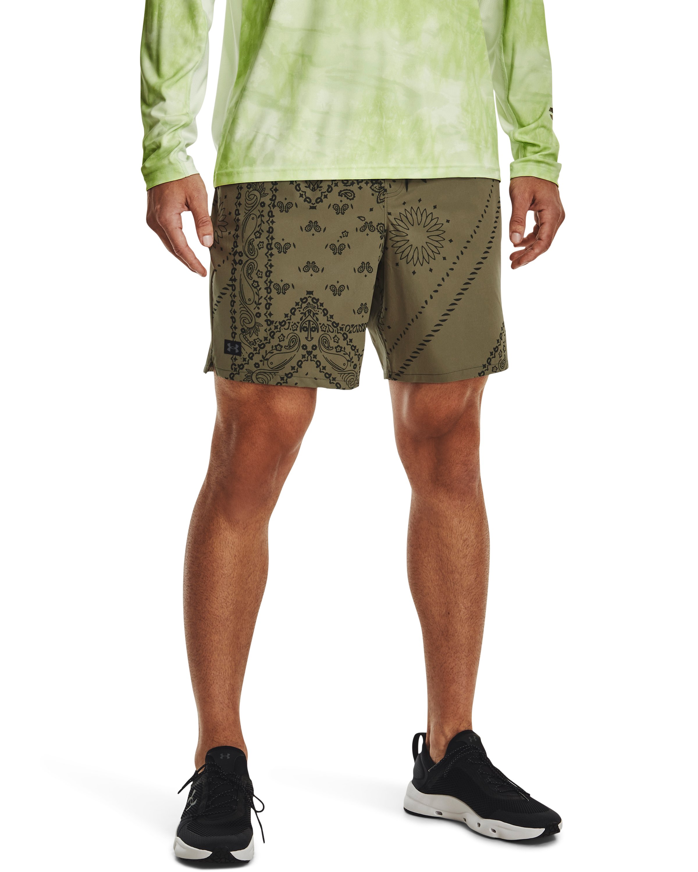 UA Expanse Men's 2-in-1 Boardshorts 3