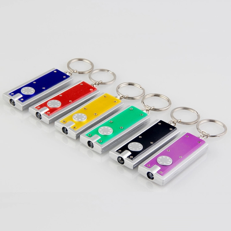 LED Flashlight Key Rings 1