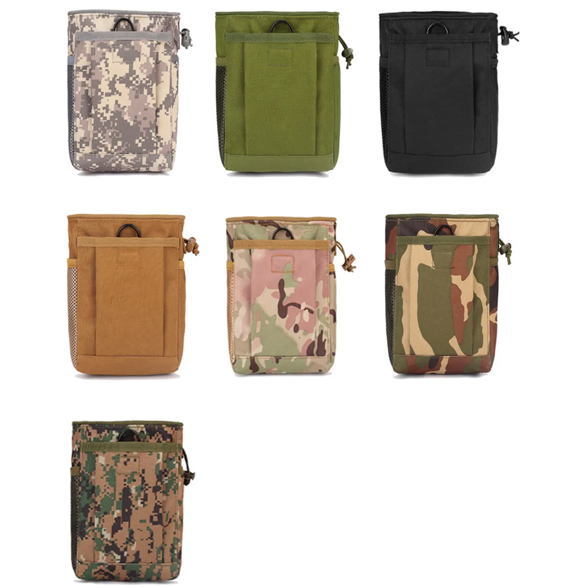 Tactical Molle Magazine Dump Pouch Military Fanny Hip Bag 1