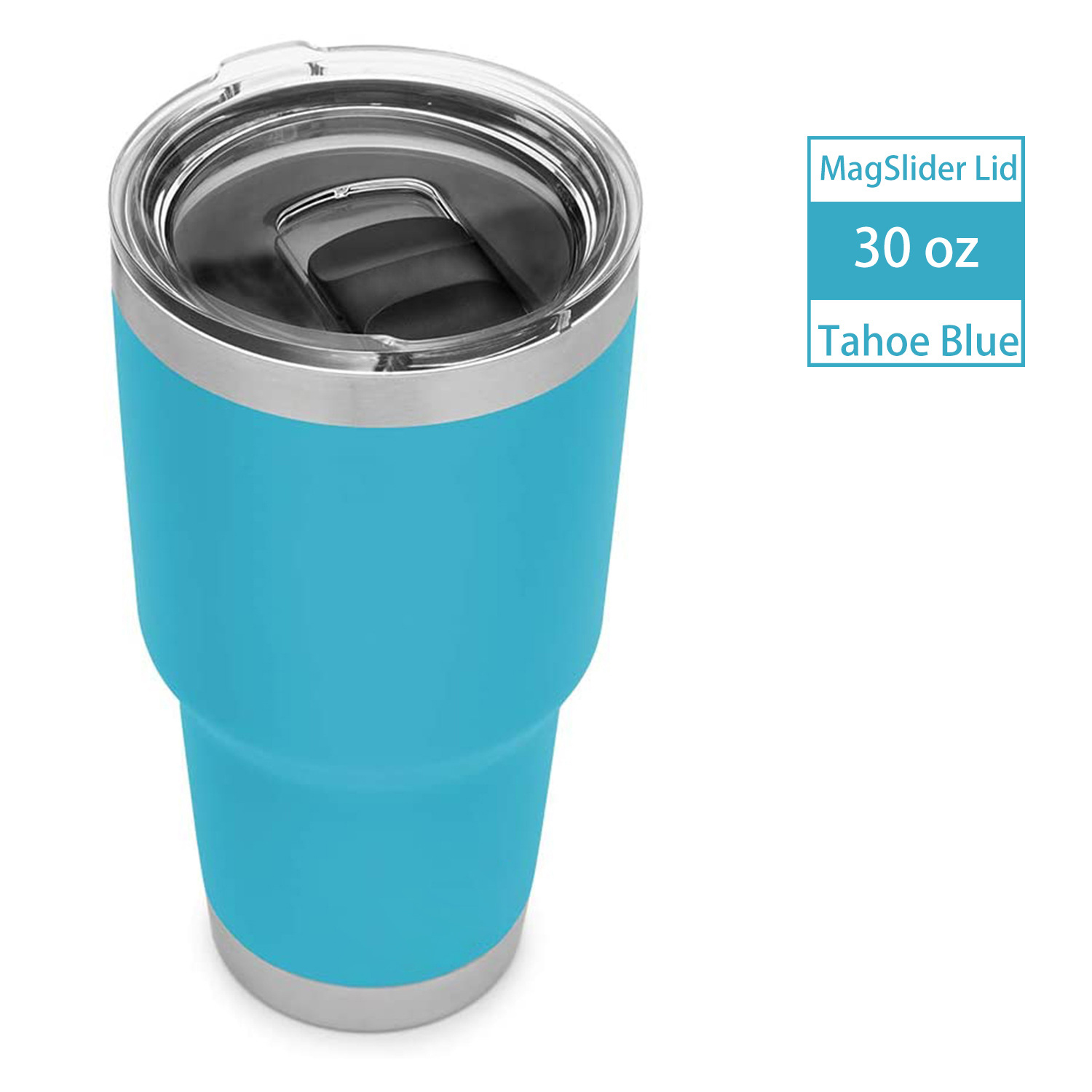 30oz Tumbler w/MagSlider Lid 10