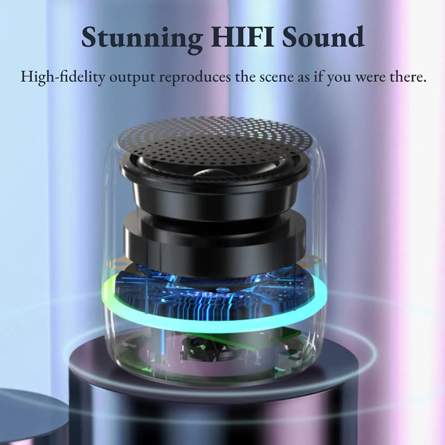 Compact Wireless Mini Bluetooth Speaker 5